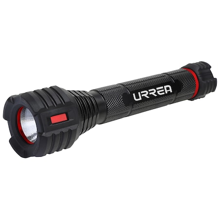 Urrea Waterproof flashlight, Black 80 Im LPA10